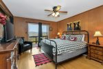 Enjoy two great mountain view king bedrooms
